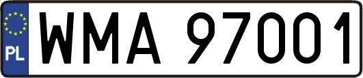 WMA97001