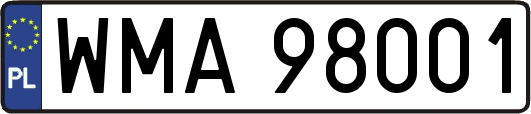 WMA98001