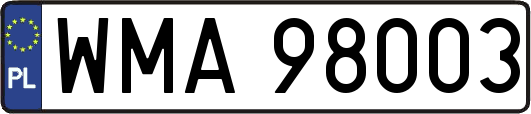 WMA98003