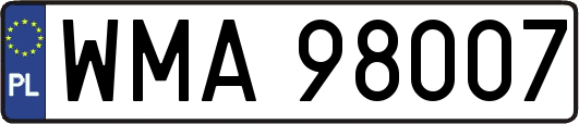 WMA98007