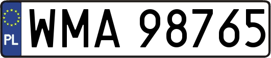WMA98765