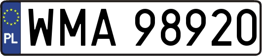 WMA98920