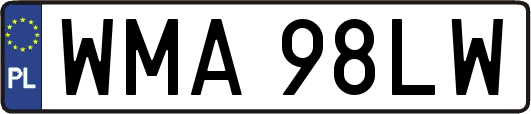 WMA98LW