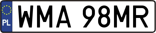 WMA98MR