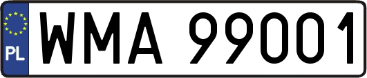 WMA99001
