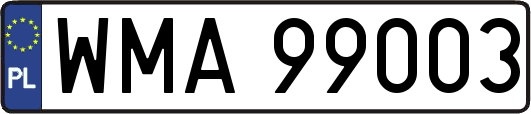 WMA99003