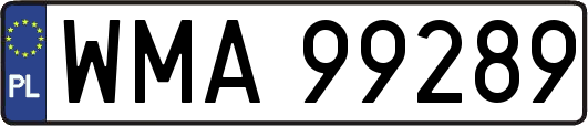 WMA99289