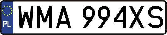 WMA994XS