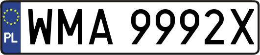 WMA9992X