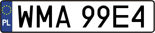 WMA99E4