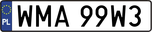 WMA99W3