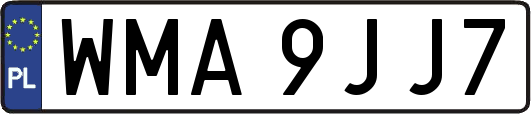 WMA9JJ7
