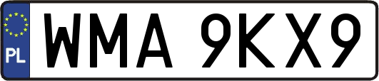 WMA9KX9