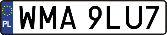 WMA9LU7