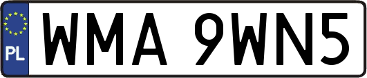 WMA9WN5