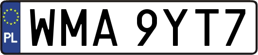 WMA9YT7