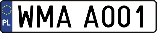 WMAA001