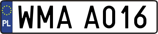 WMAA016