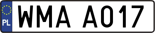 WMAA017