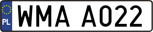 WMAA022
