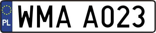 WMAA023