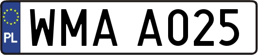 WMAA025