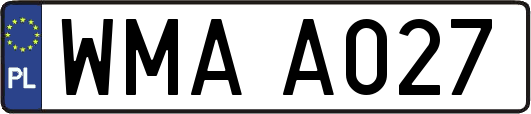 WMAA027