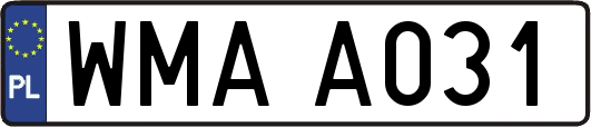 WMAA031