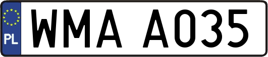 WMAA035