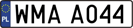 WMAA044