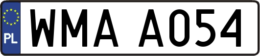 WMAA054