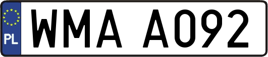 WMAA092
