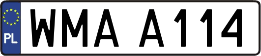WMAA114