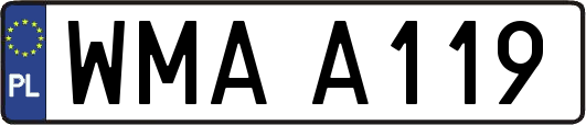 WMAA119