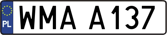 WMAA137