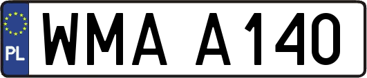 WMAA140