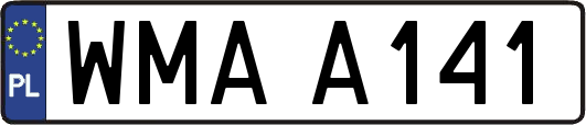 WMAA141