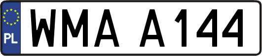 WMAA144
