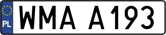 WMAA193