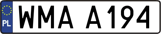 WMAA194