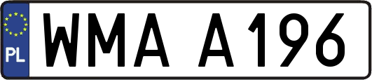 WMAA196