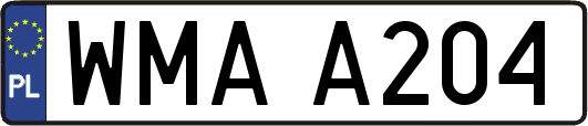 WMAA204