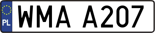 WMAA207