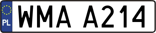 WMAA214