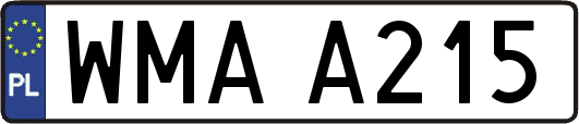 WMAA215