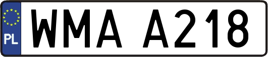 WMAA218