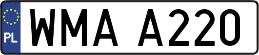 WMAA220