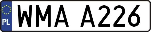 WMAA226