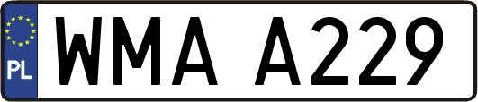 WMAA229