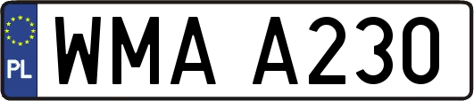 WMAA230